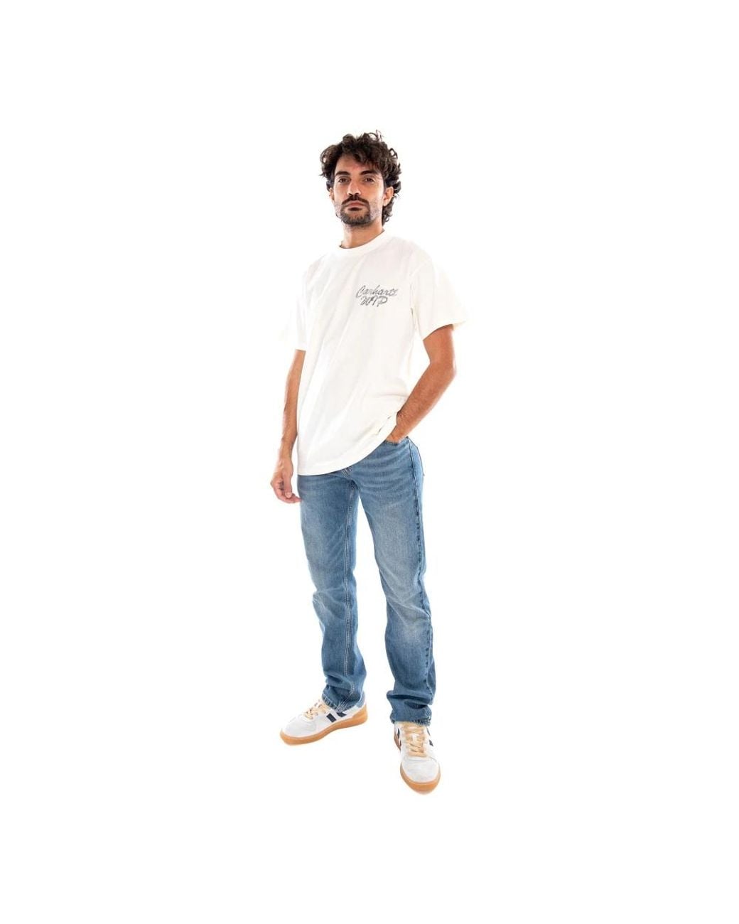 T-Shirts Carhartt de hombre de color White