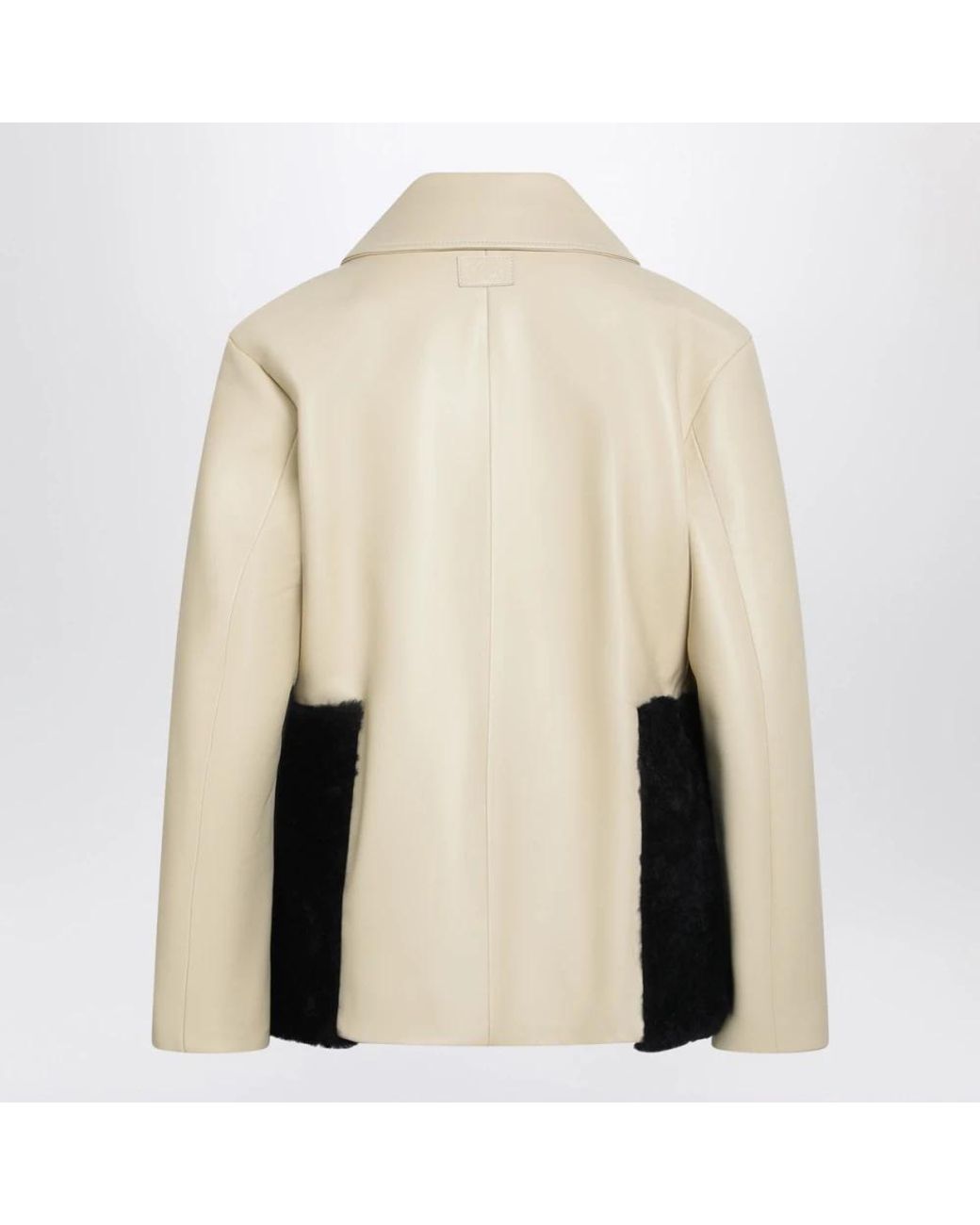 Leather Jackets Loewe de color Natural