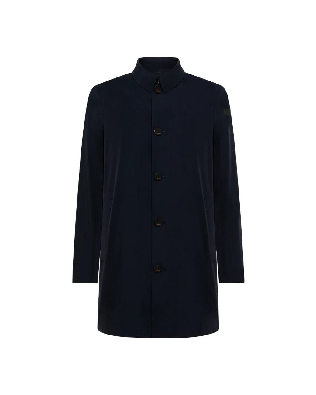 Rrd Blue Single-Breasted Coats for men