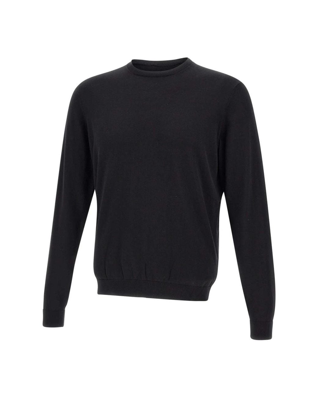 FILIPPO DE LAURENTIIS Blue Round-Neck Knitwear for men