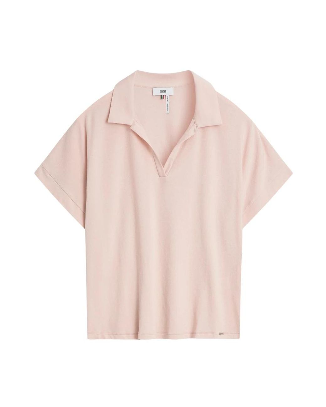 Cinque Pink Polo Shirts