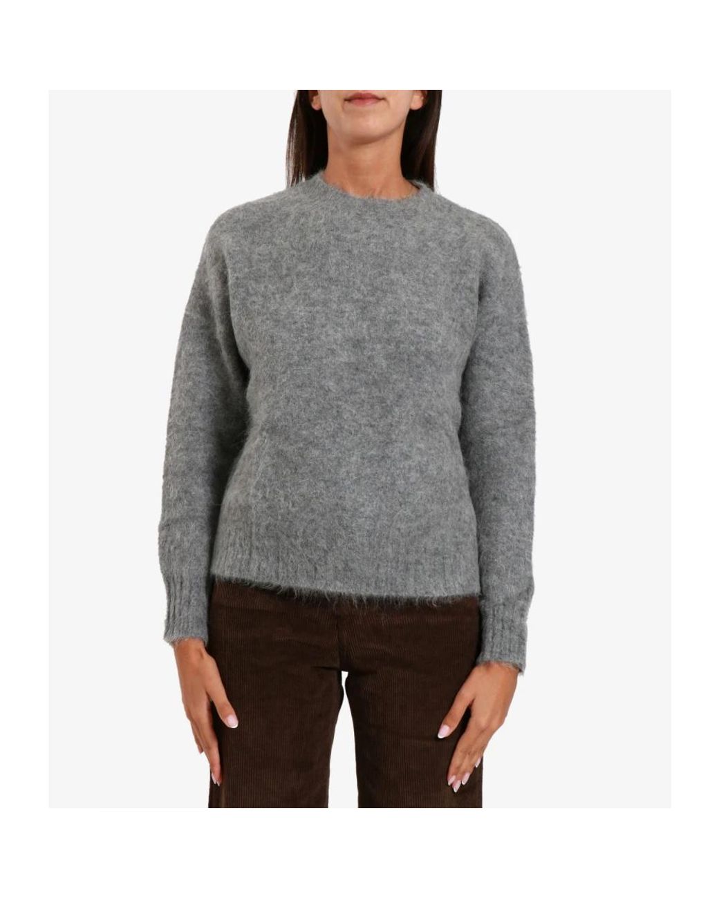 Roy Rogers Alpaca Pullover in het Gray