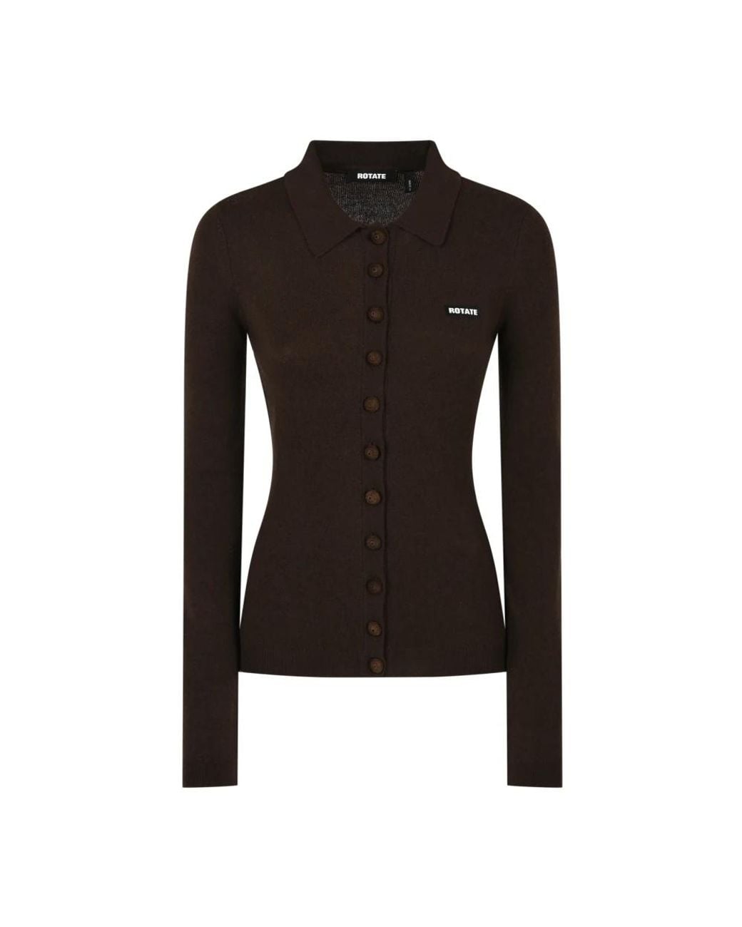ROTATE BIRGER CHRISTENSEN Black Cardigans