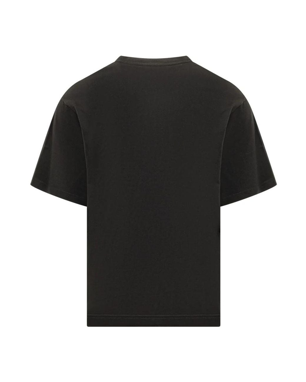 Dolce & Gabbana Black T-Shirts for men