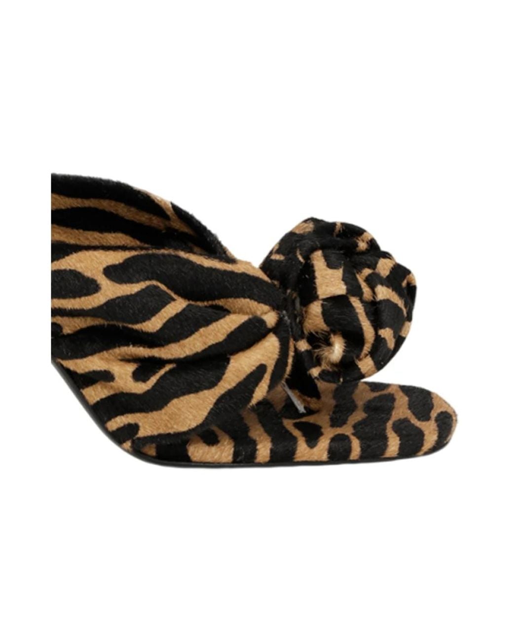 ROTATE BIRGER CHRISTENSEN Black Heeled Mules