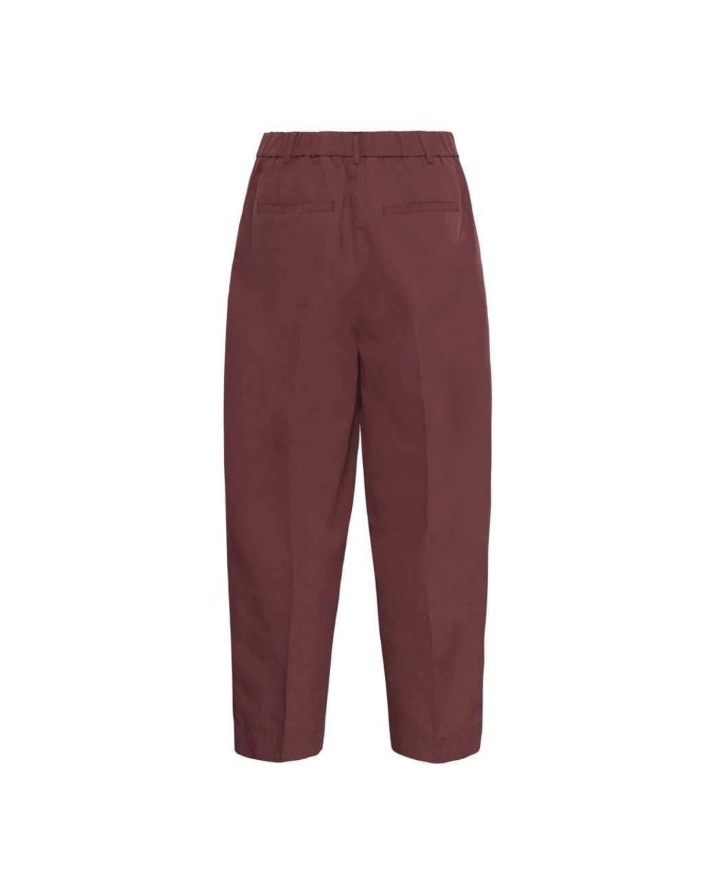 Wide Trousers Part Two de color Purple