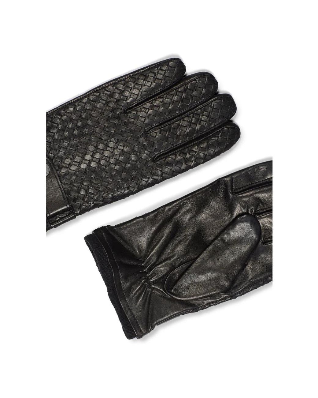 Howard London Black Gloves for men