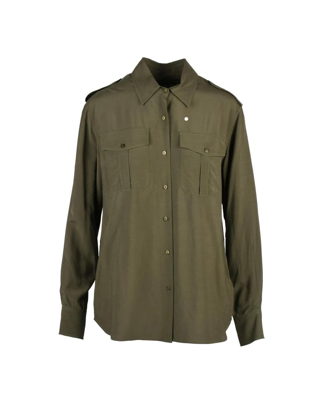 Dondup Shirt in het Green