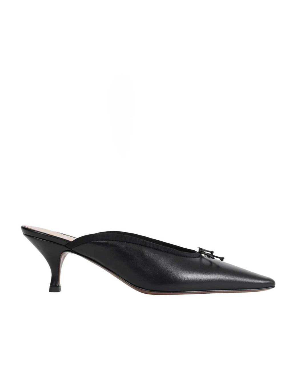 Vivienne Westwood Blue Heeled Mules