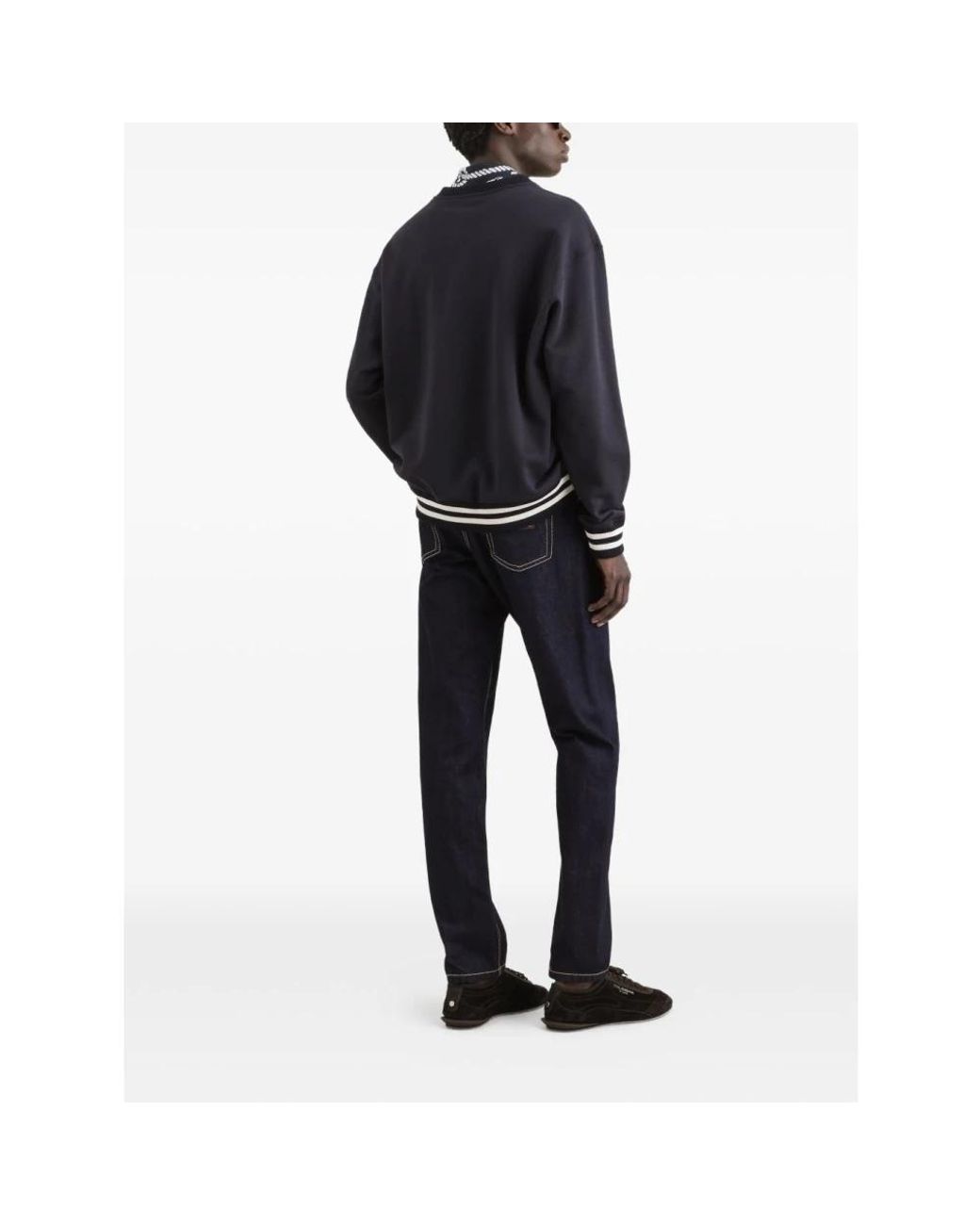 Dolce & Gabbana Black Sweatshirts for men