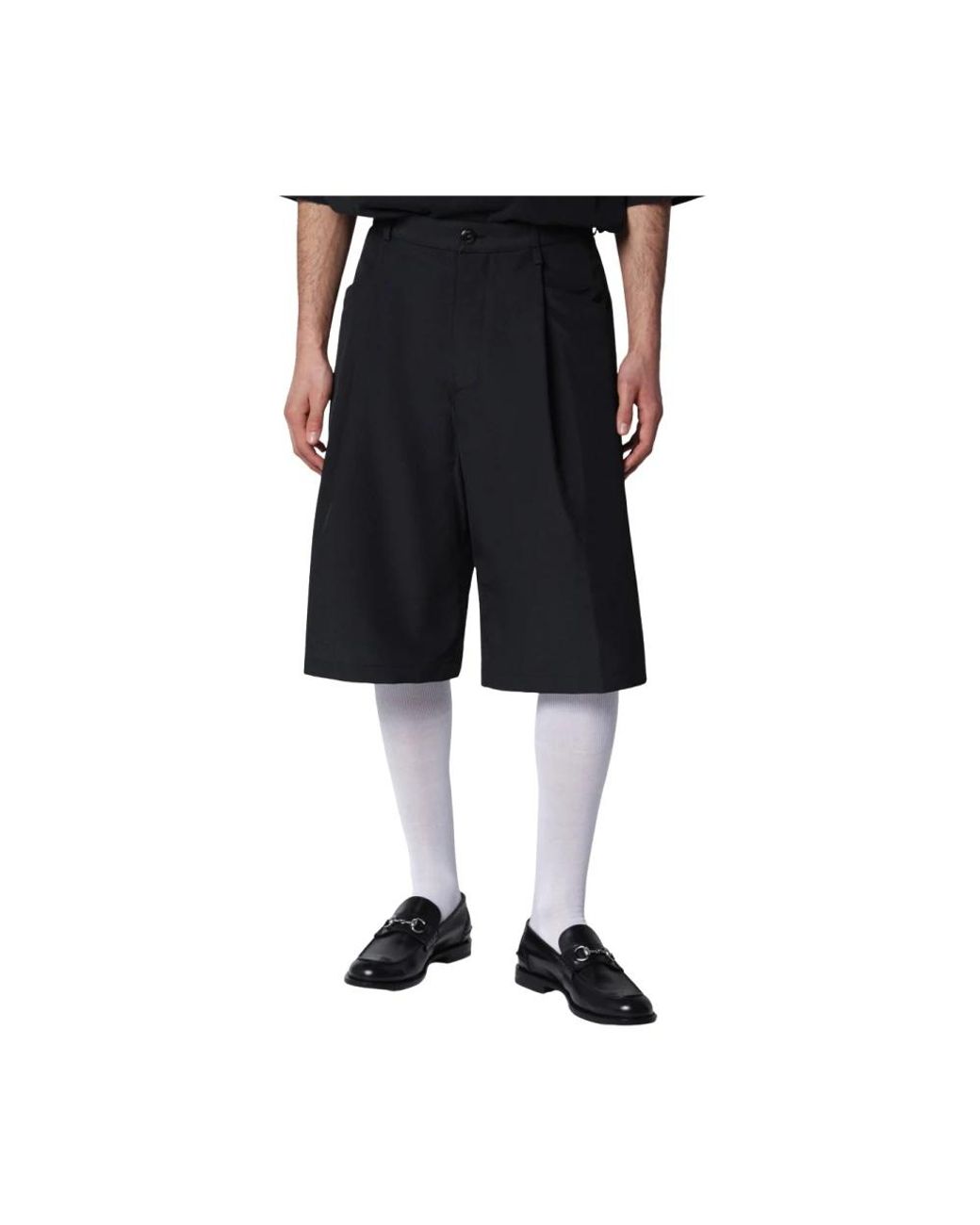 Willy Chavarria Chilango Short in het Black voor heren