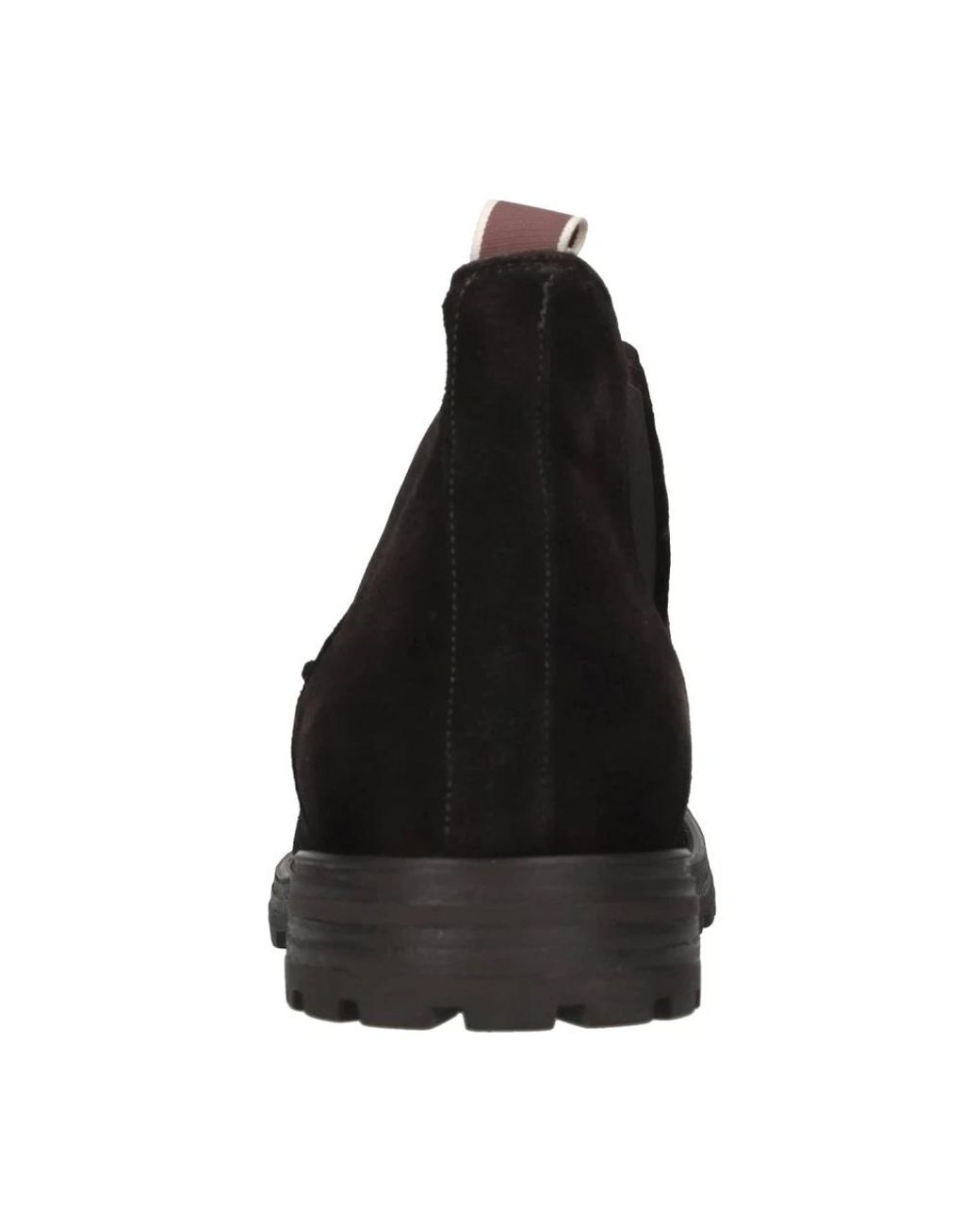 Sturlini Black Chelsea Boots for men