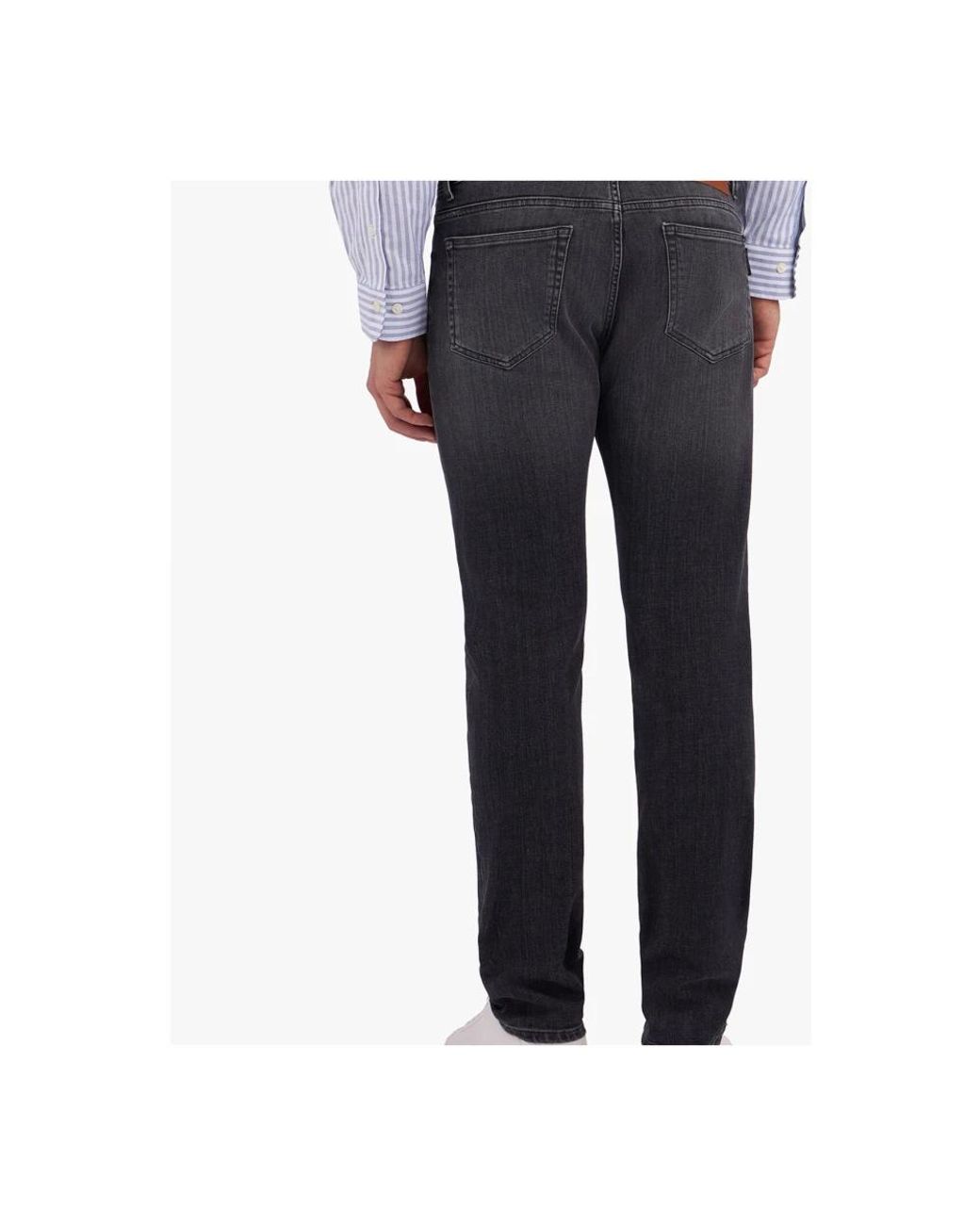 Brooks Brothers Blue Slim Fit Jeans for men