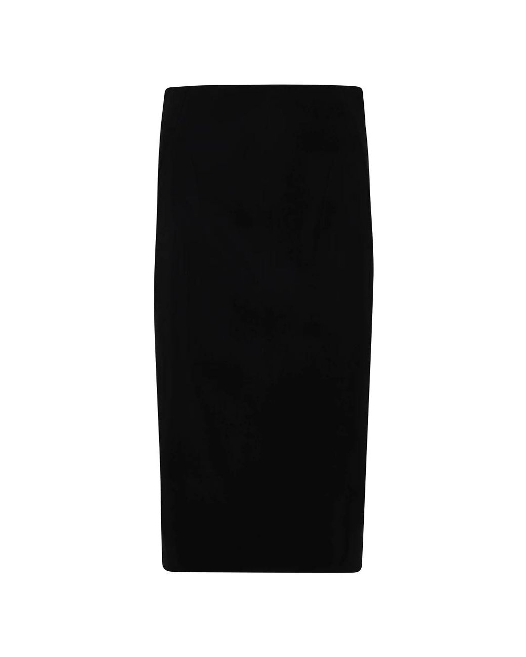 Midi Skirts Mugler de color Black