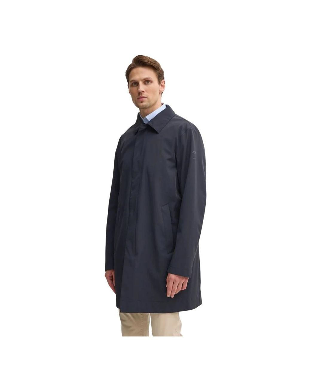 Single-Breasted Coats Joop! pour homme en coloris Blue