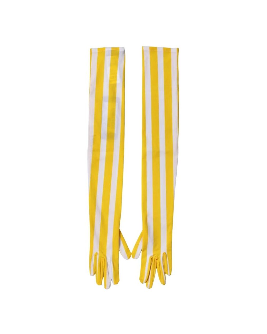 Gloves di Dolce & Gabbana in Yellow