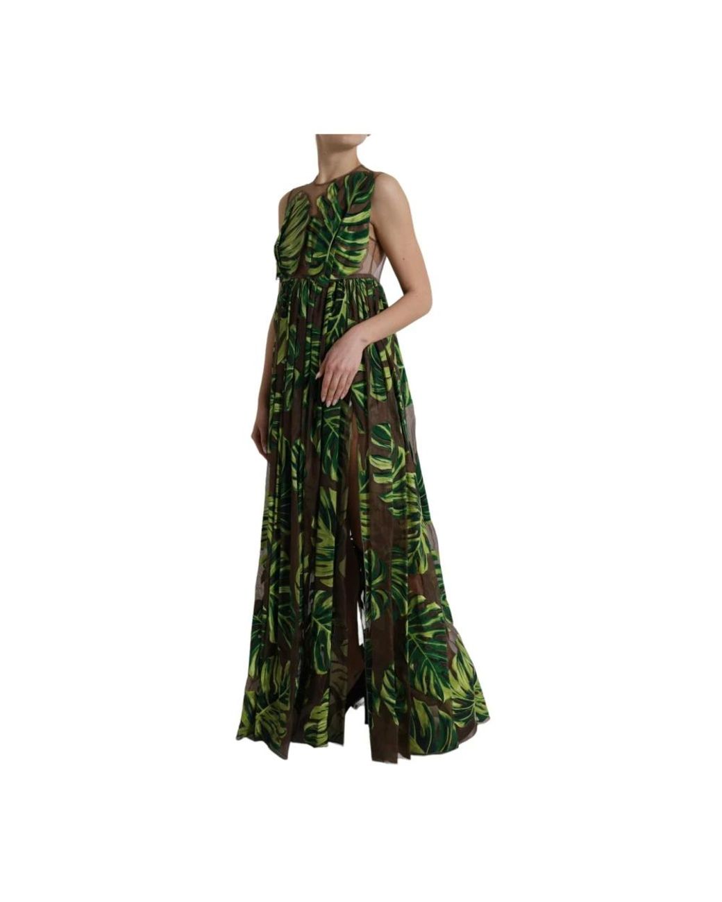 Dolce & Gabbana Green Gowns