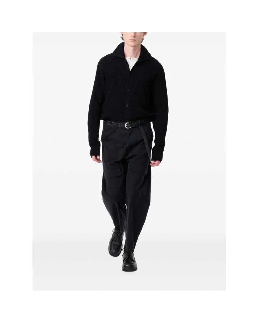 Studio Nicholson Black Cardigans for men