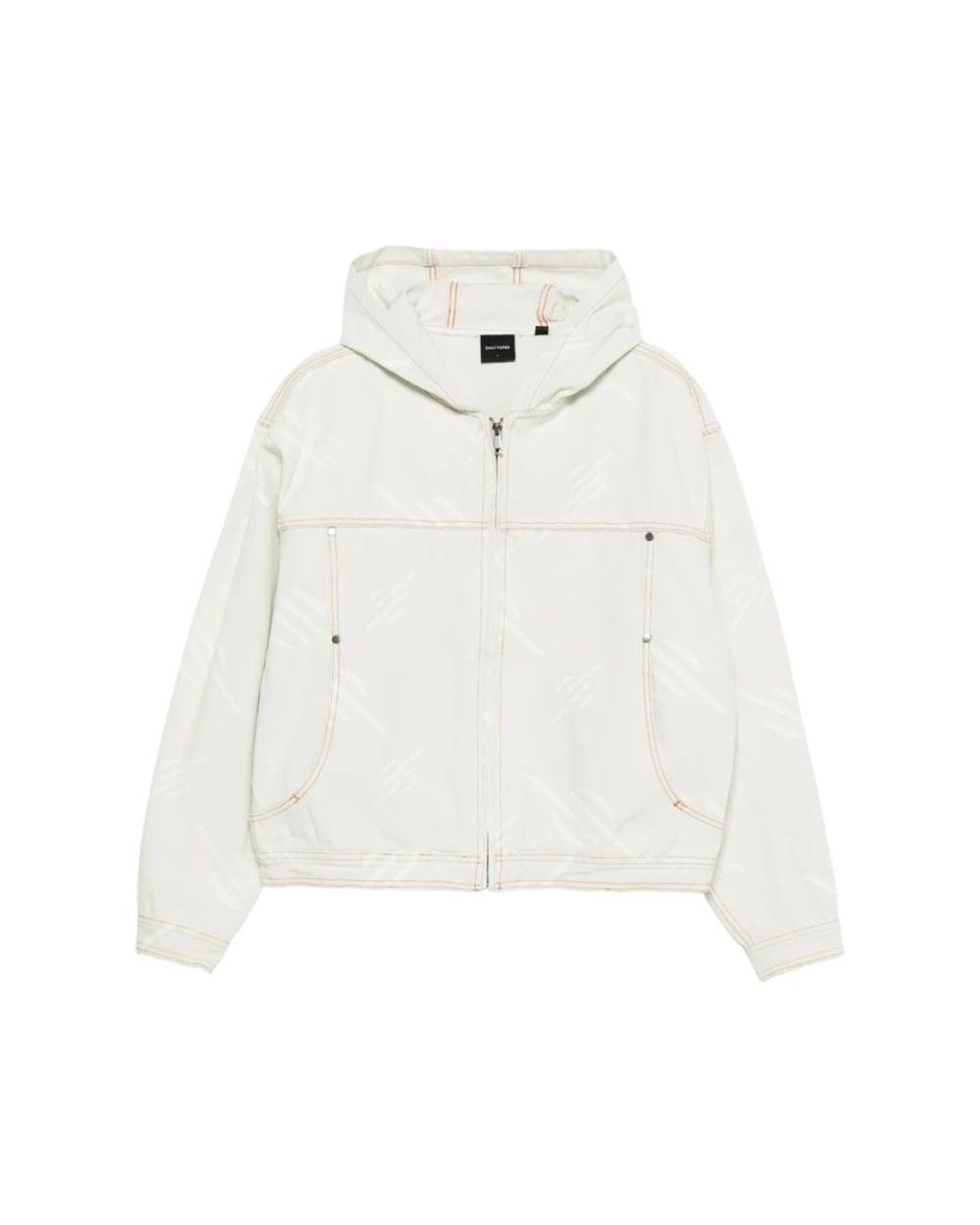Daily Paper White Denim Jackets for men