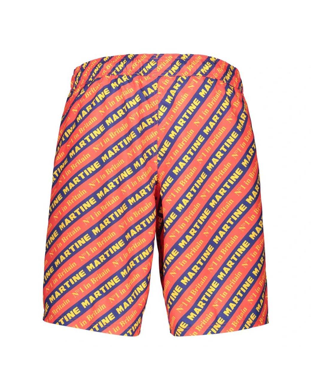Martine Rose Red Beachwear for men
