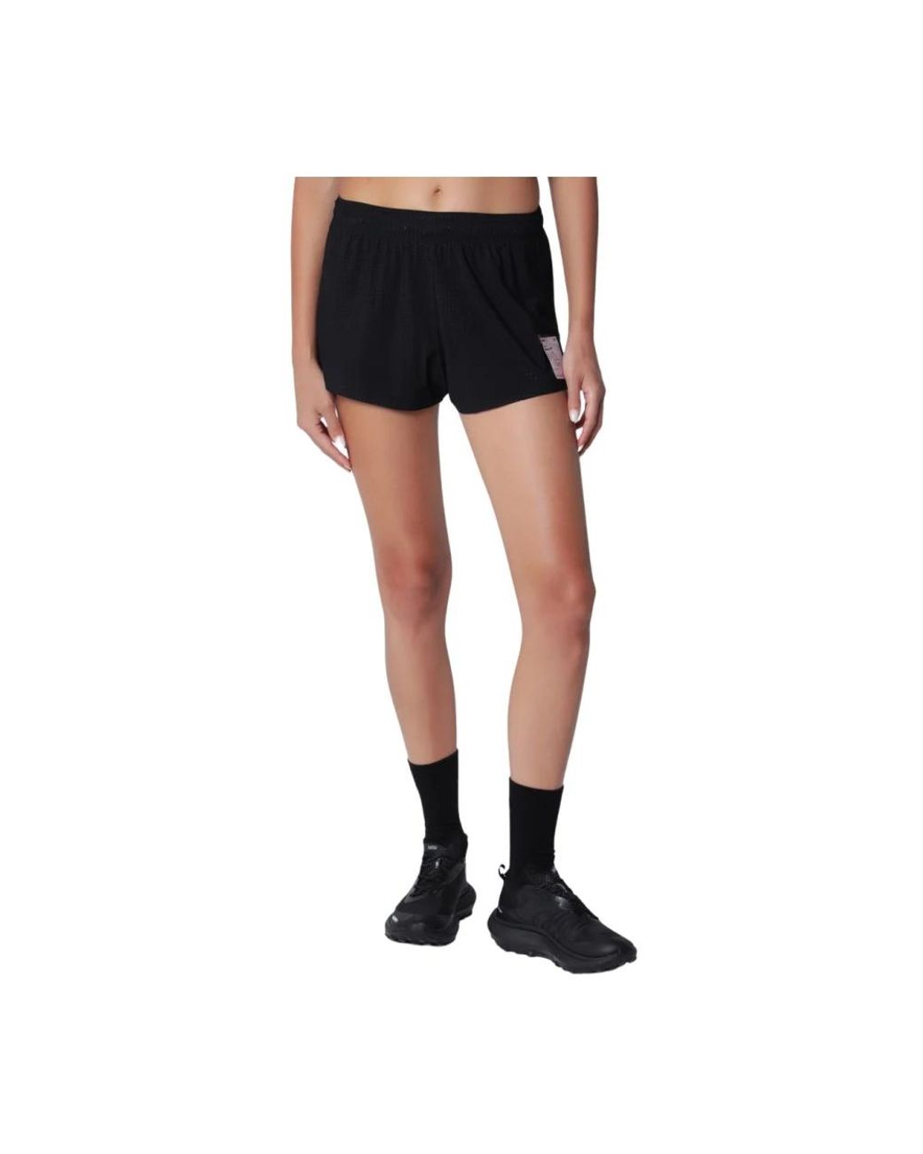 Satisfy Black Short Shorts