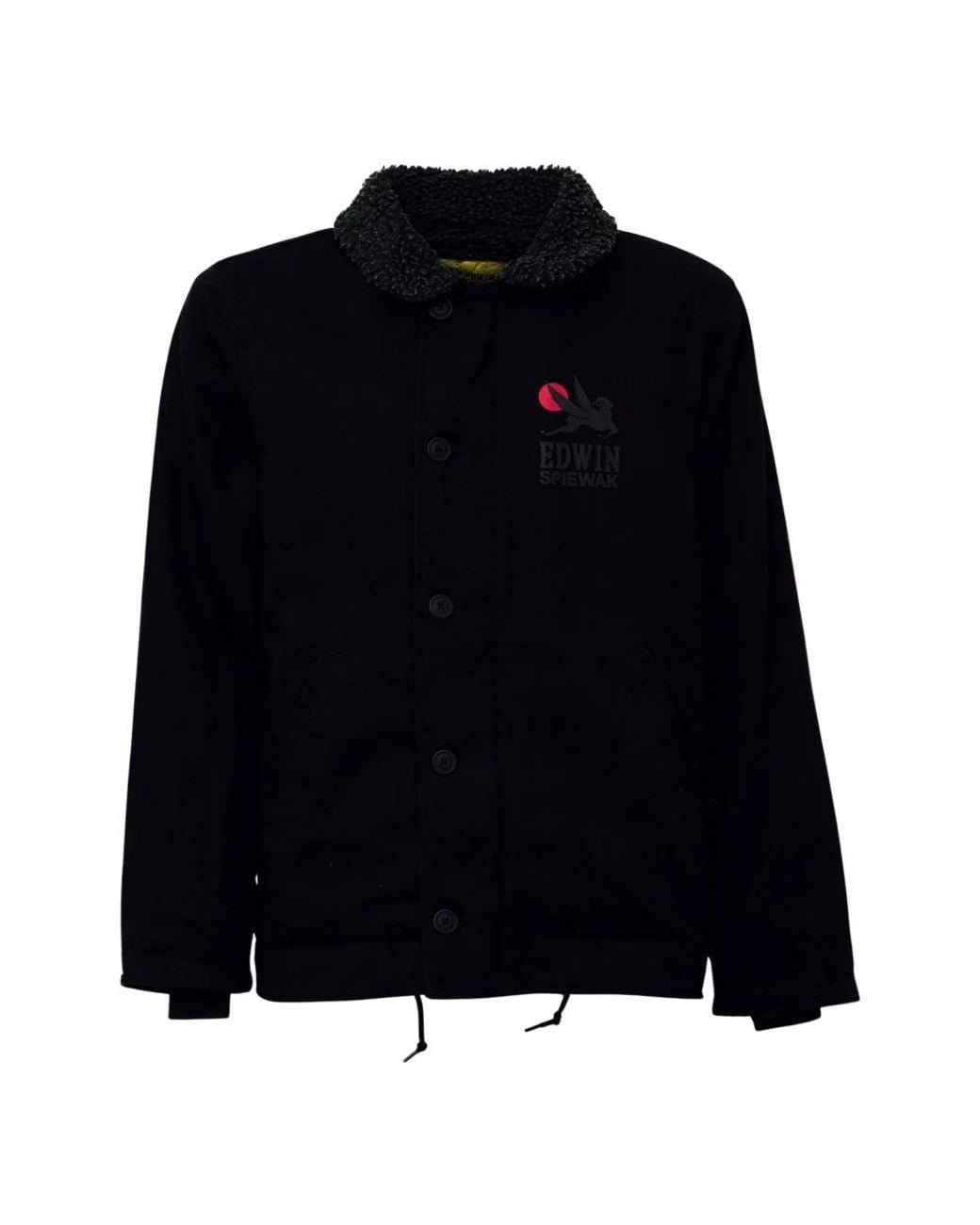 Edwin Black Winter Jackets for men