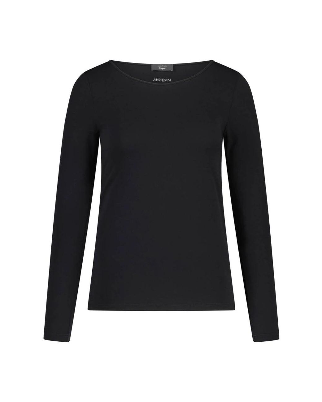 Marc Cain Licht Longsleeve in het Black
