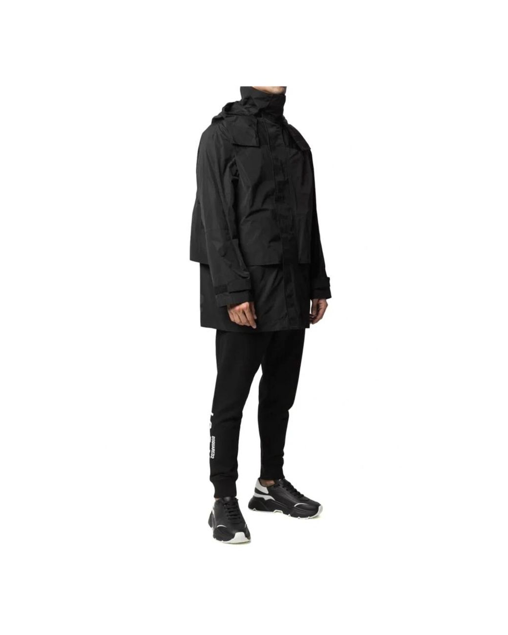 Winter Jackets di DSquared² in Black da Uomo