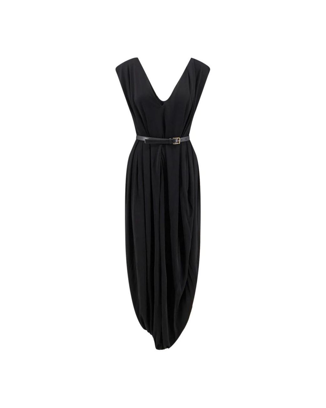 Loewe Black Midi Dresses