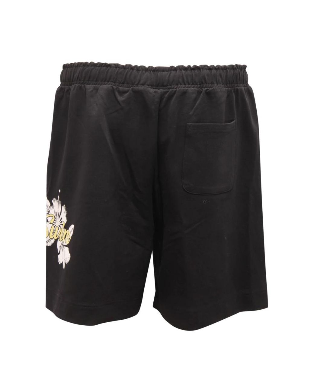 Moschino Black Casual Shorts for men