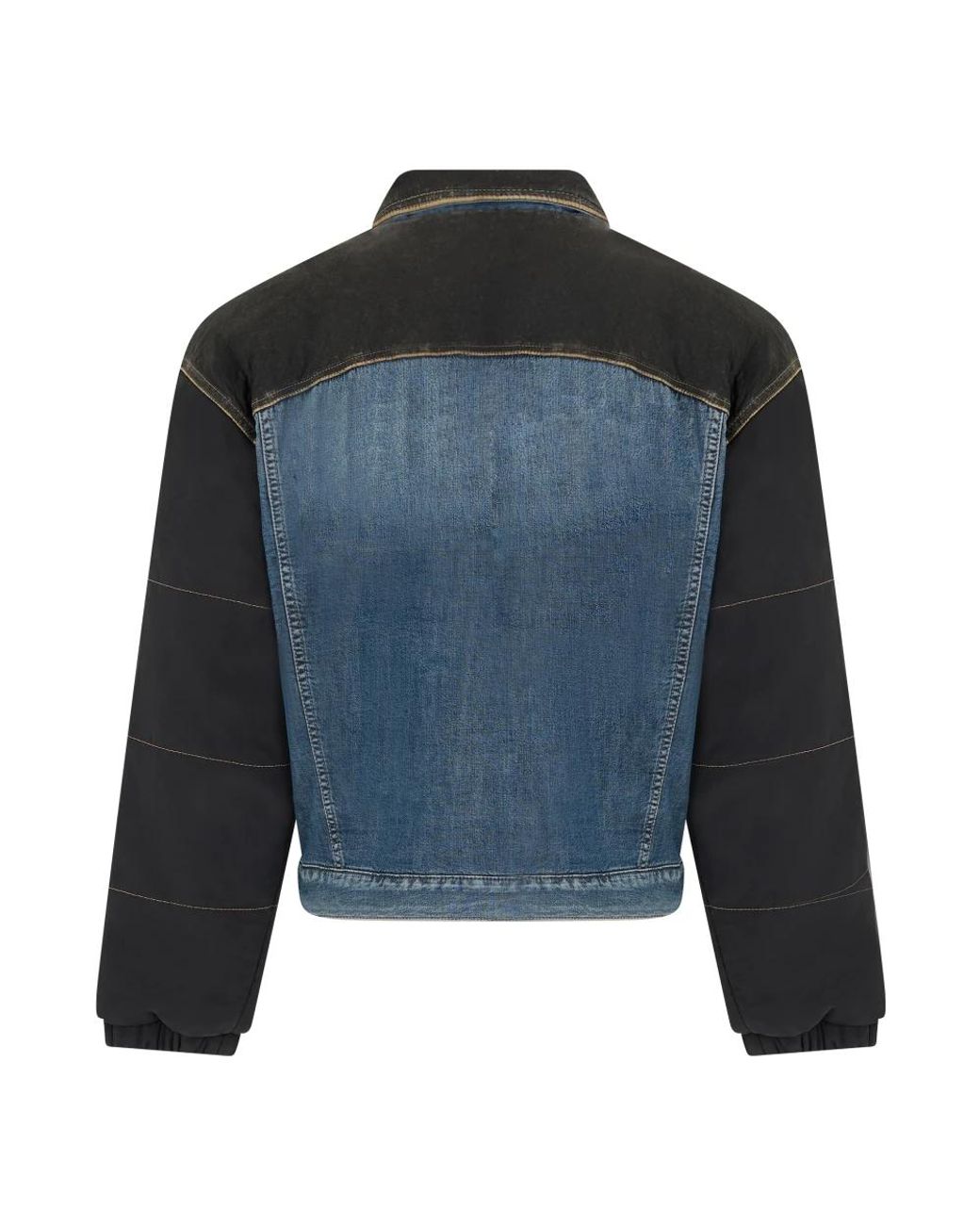 Denim Jackets DIESEL de hombre de color Blue