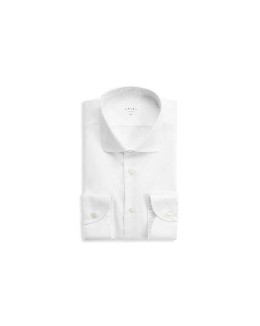 Xacus White Formal Shirts for men