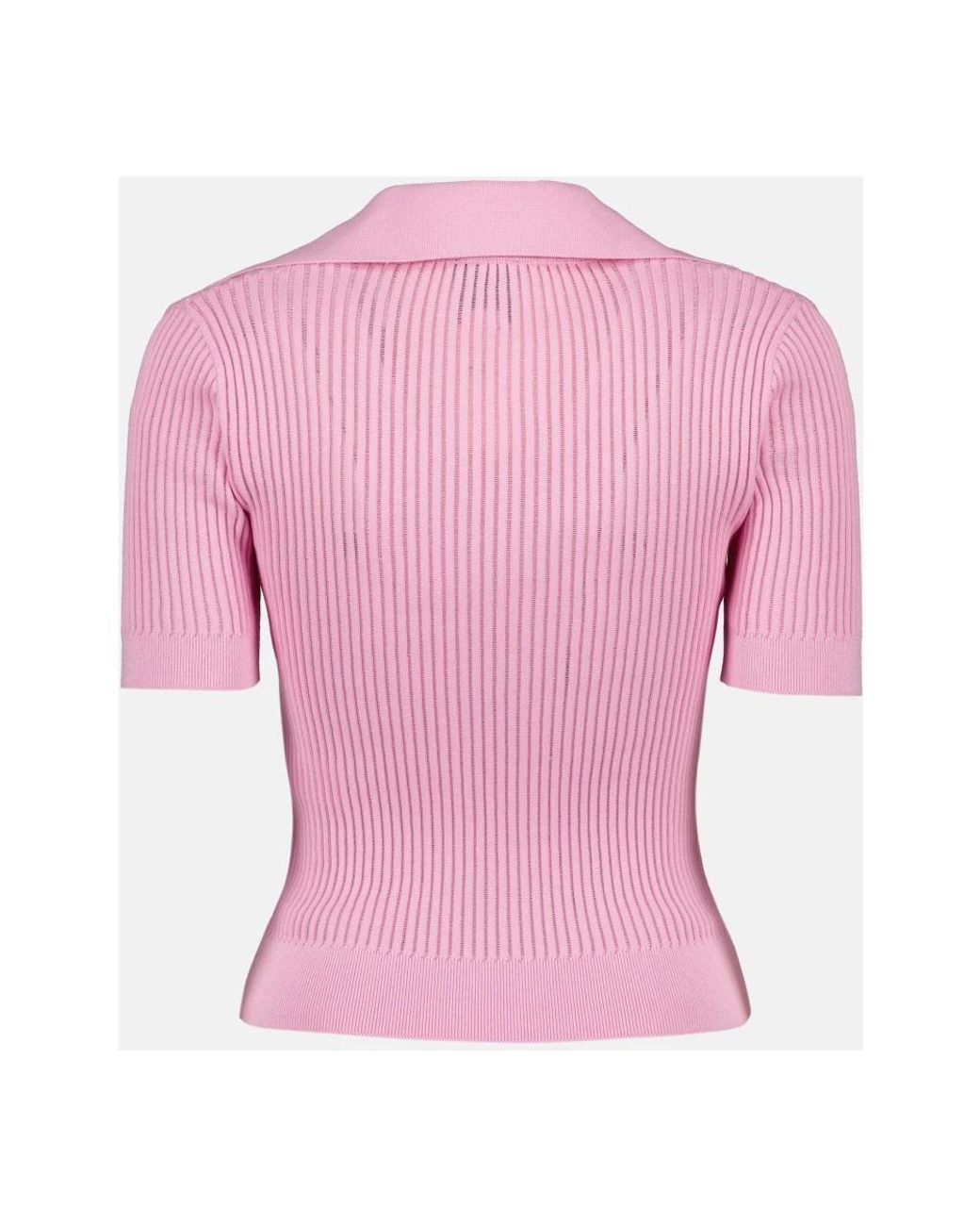 Patou Pink Polo Shirts