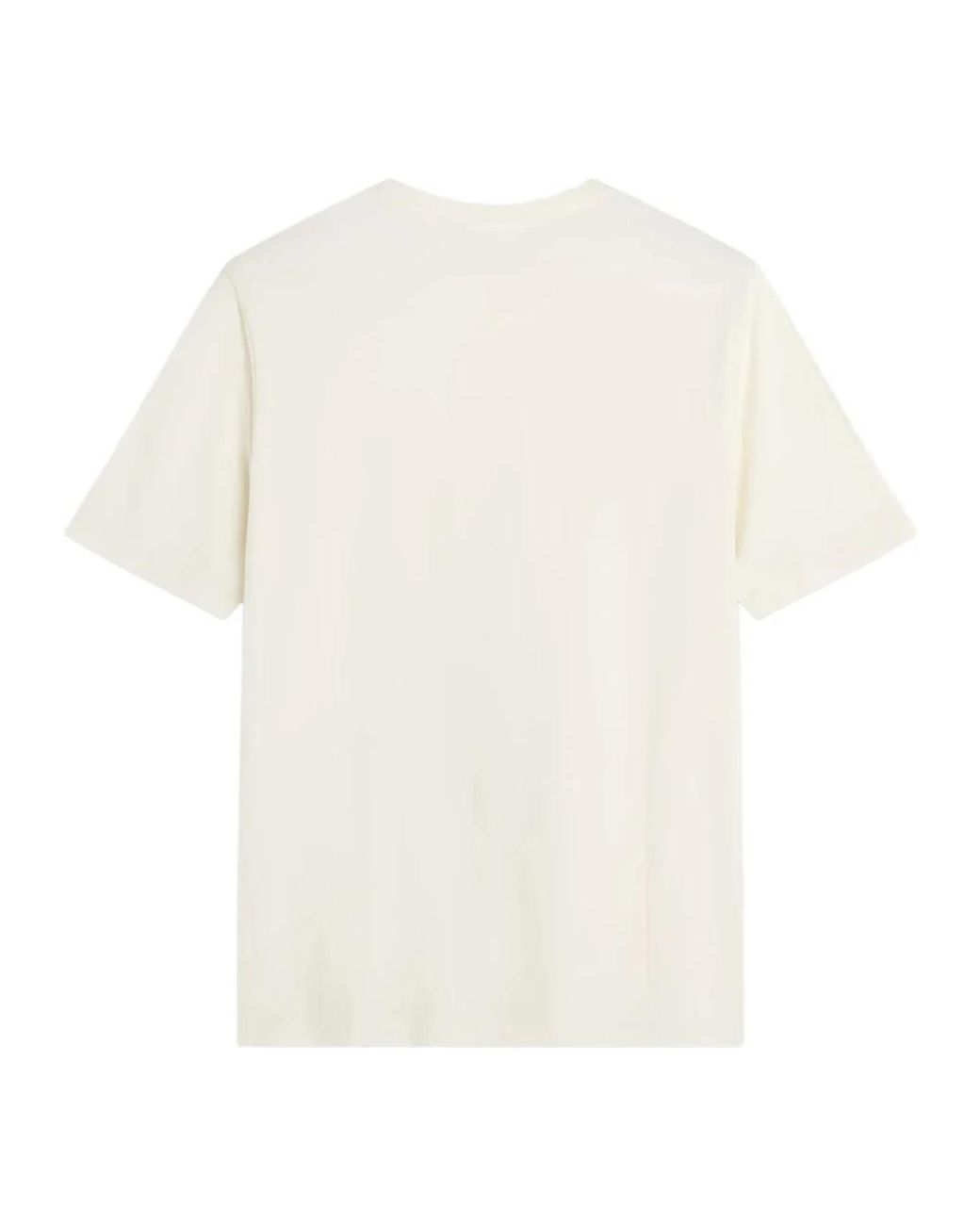 Maison Kitsuné White T-Shirts for men
