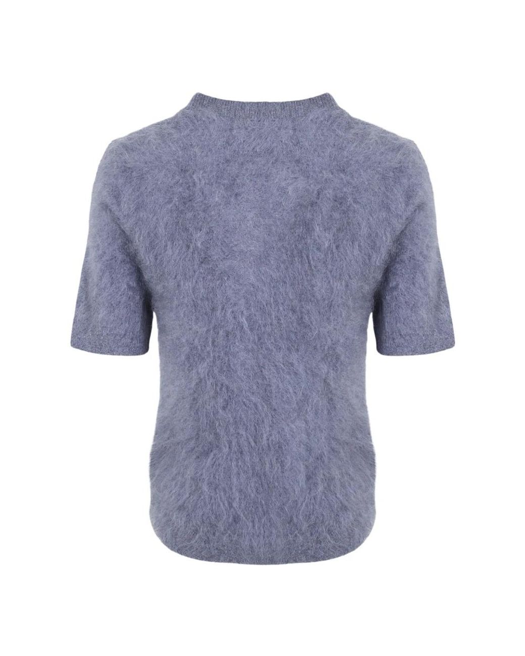 Seventy Blue Round-Neck Knitwear