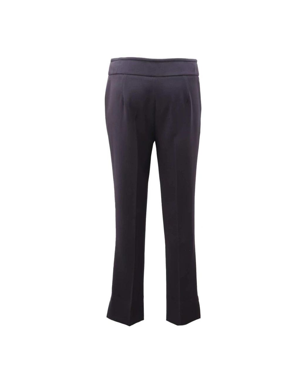 Armani Blue Slim-Fit Trousers