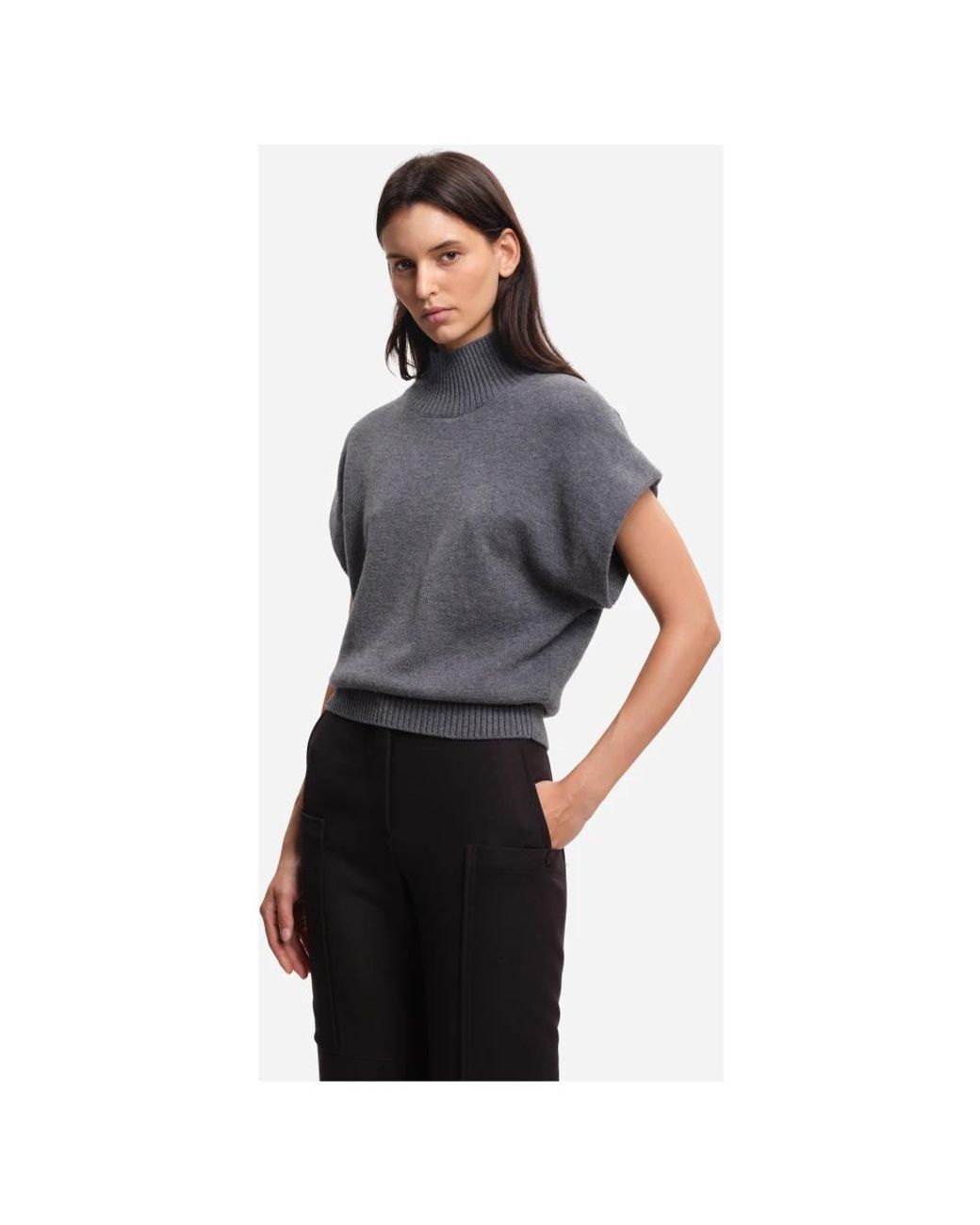 Margaux Lonnberg Gray Turtlenecks