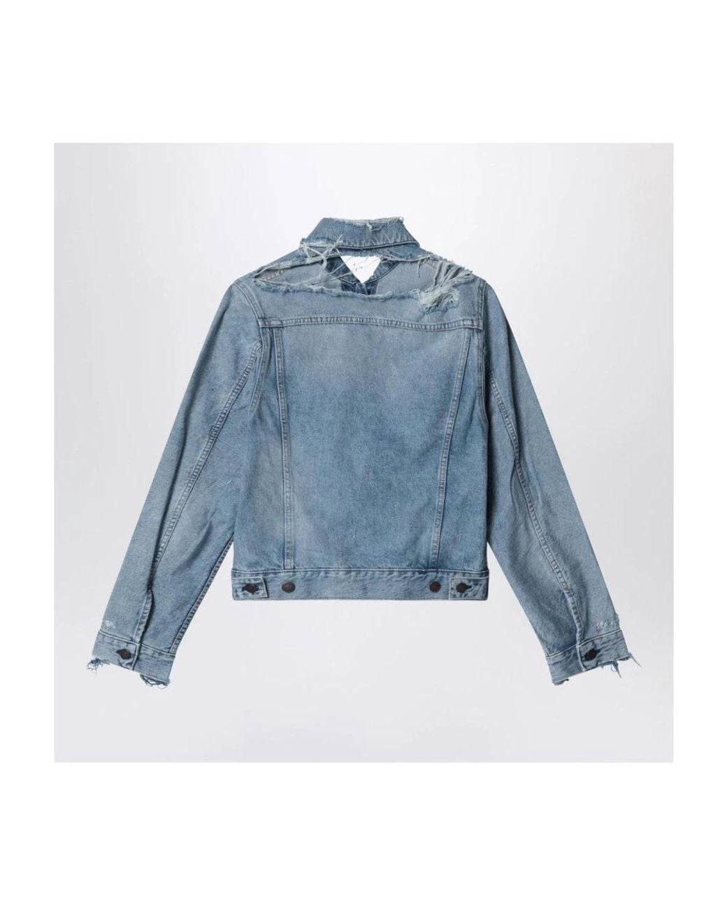 Acne Blue Denim Jackets