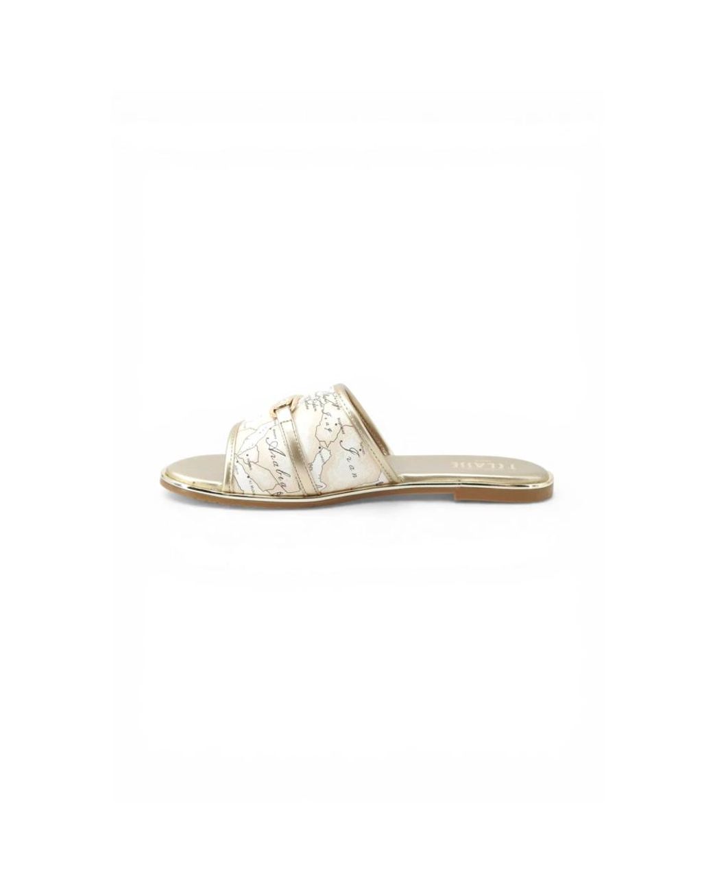 Alviero Martini 1A Classe White Sliders