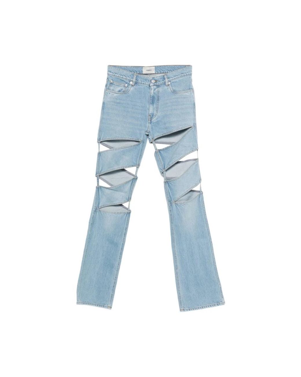 Coperni Blue Boot-Cut Jeans