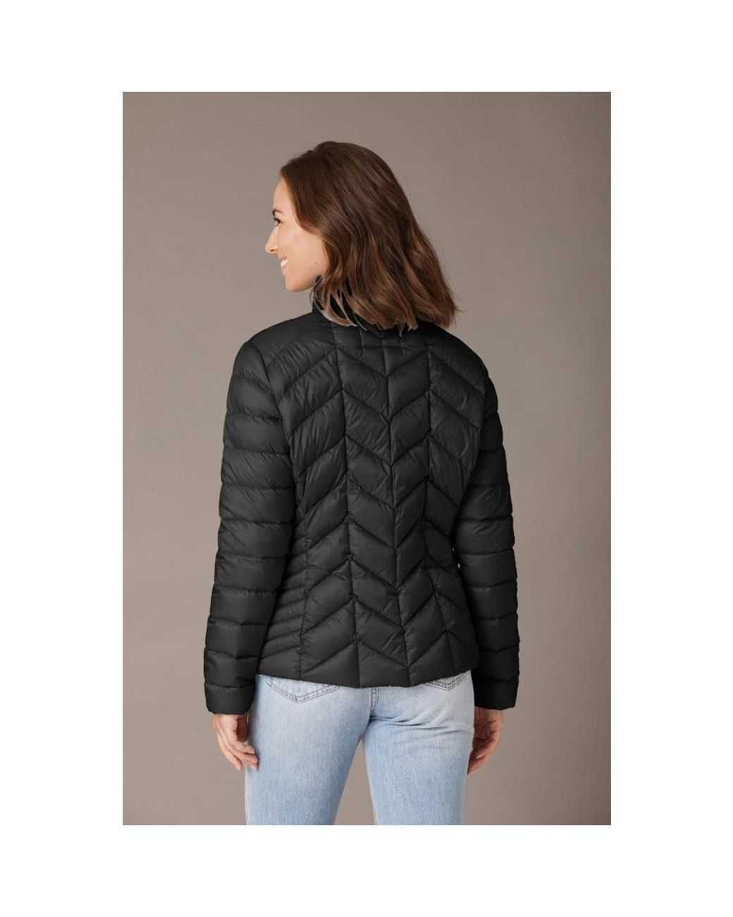 Junge Black Down Jackets