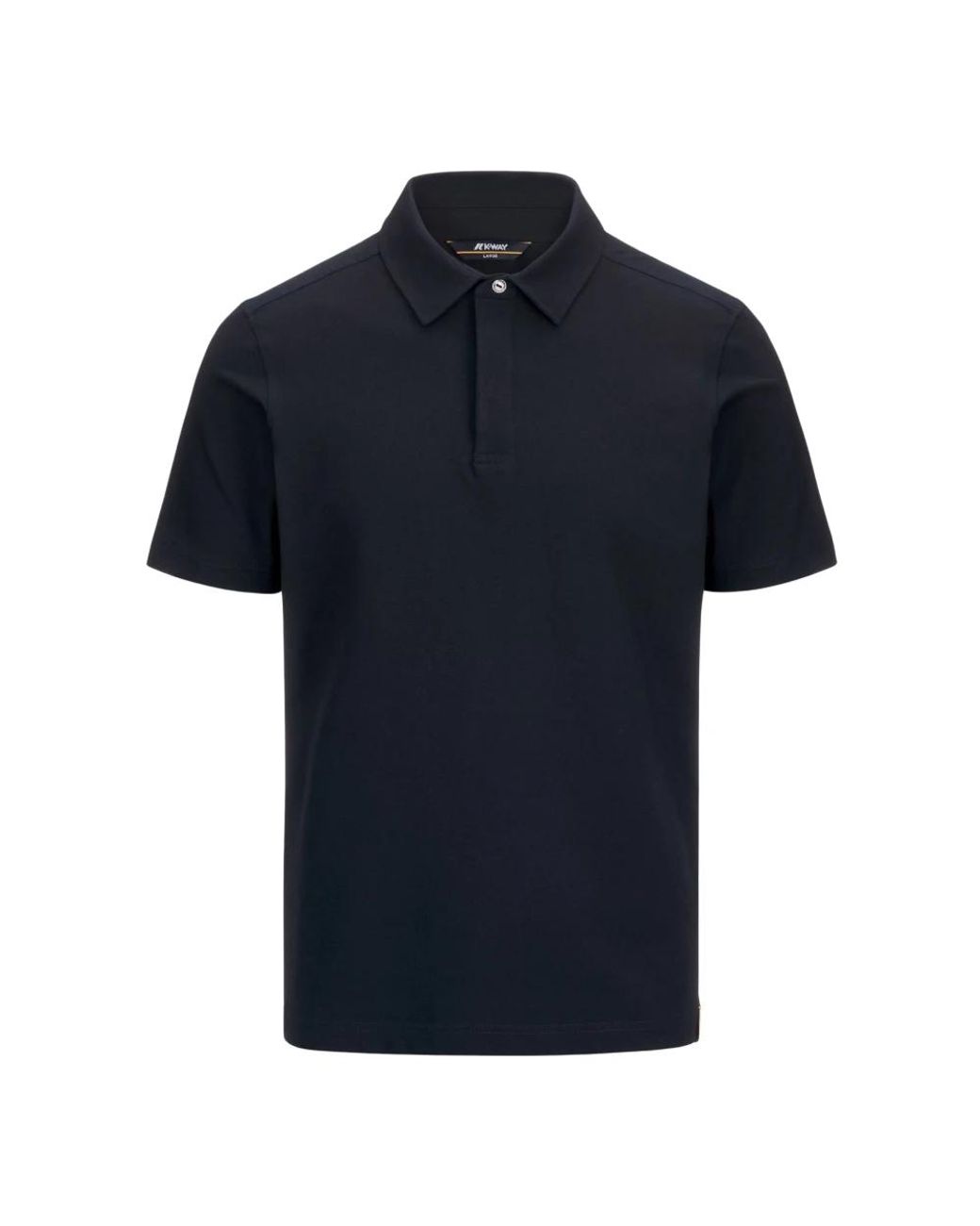 K-Way Blue Polo Shirts for men