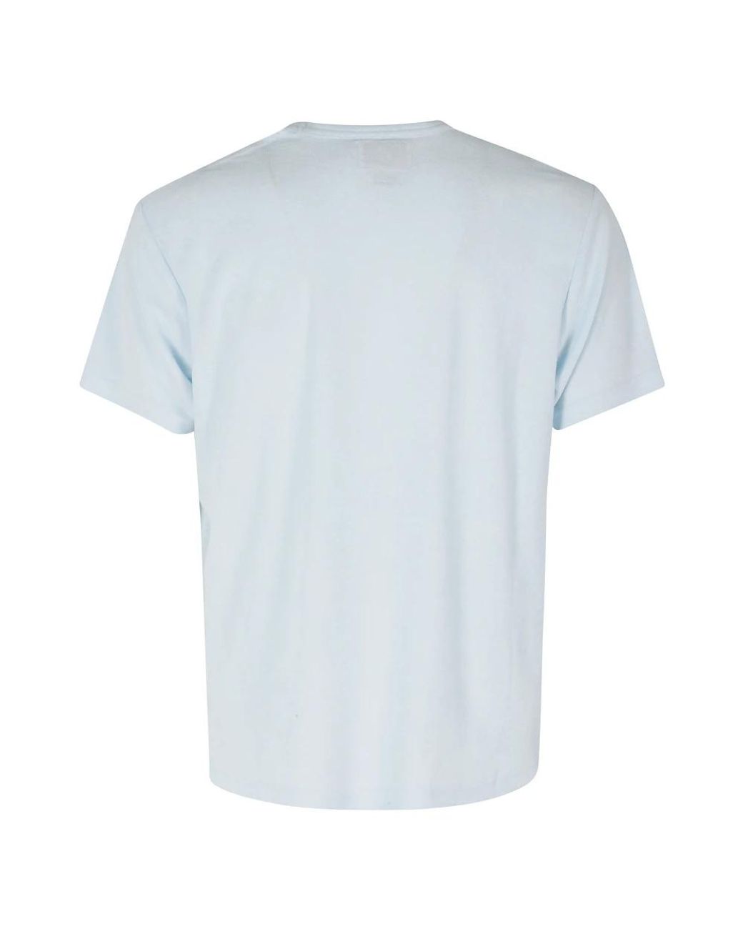 Mc2 Saint Barth Blue T-Shirts for men