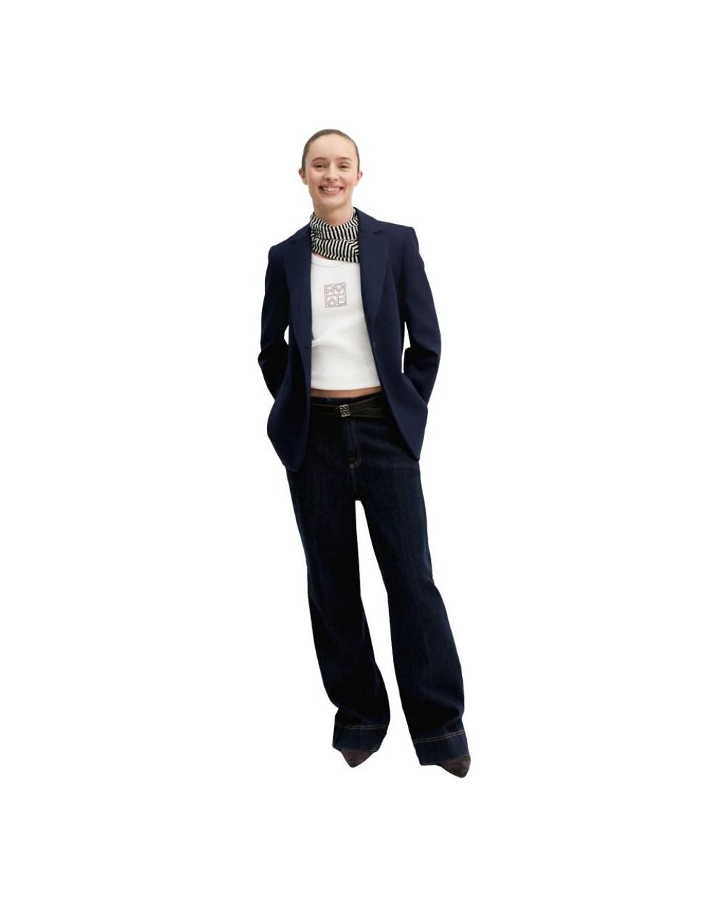 Blazers Marella en coloris Blue