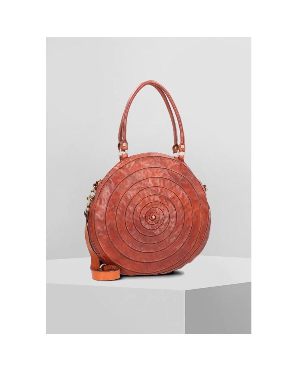 Campomaggi Red Cross Body Bags