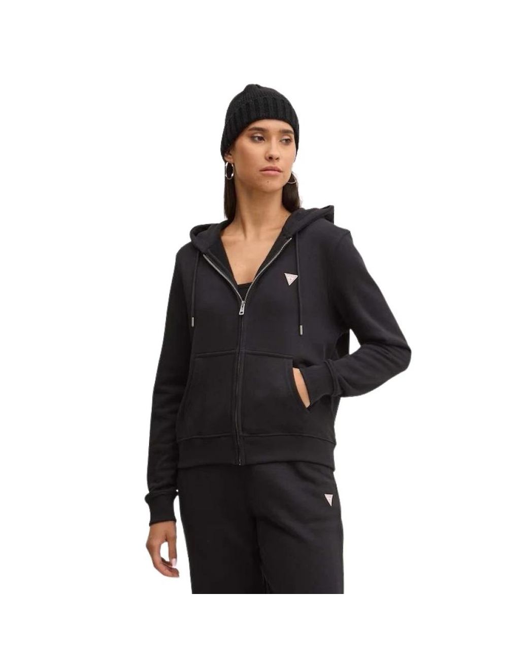 Zip-Throughs di Guess in Black