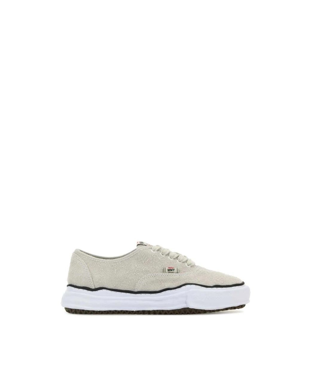 Maison Mihara Yasuhiro White Sand Fabric Sneaker for men