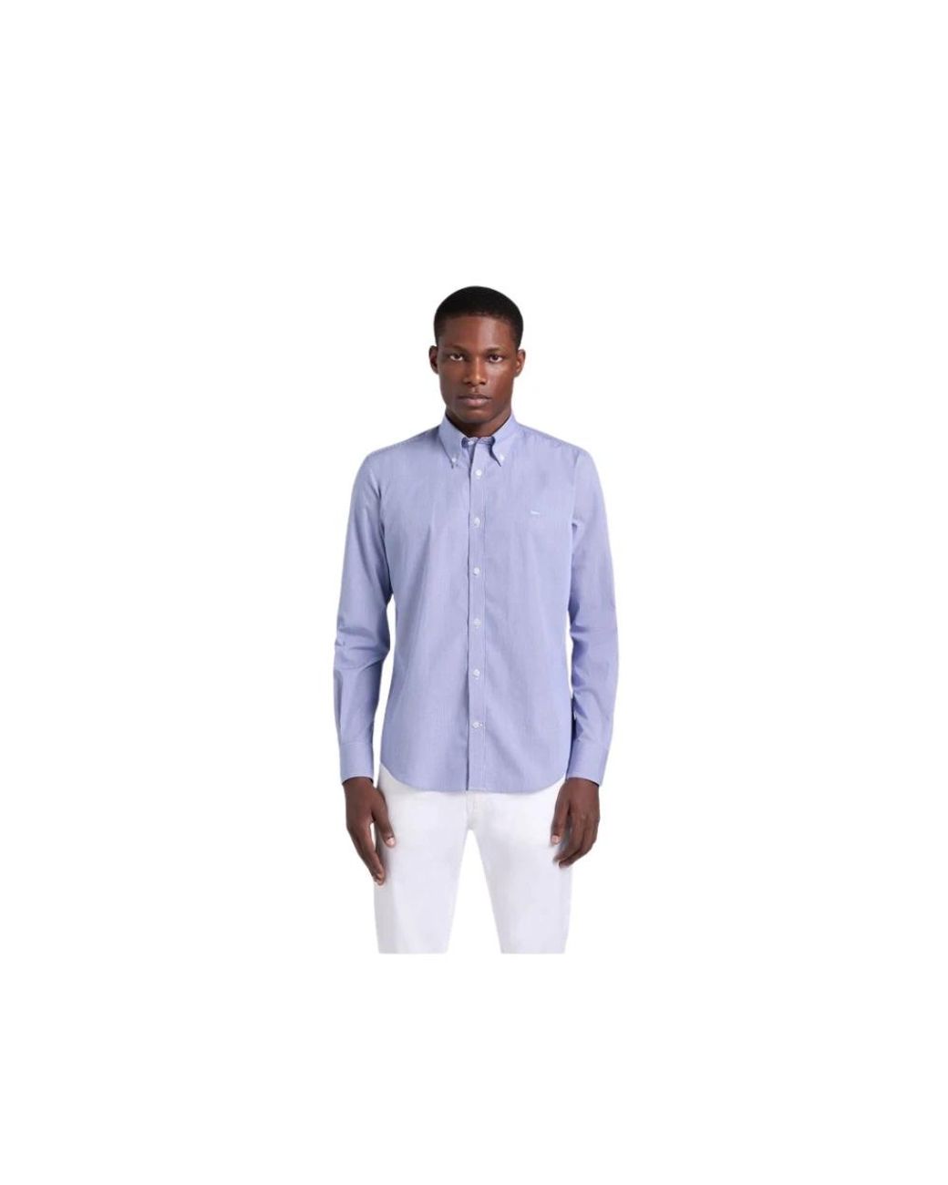 Harmont & Blaine Blue Casual Shirts for men