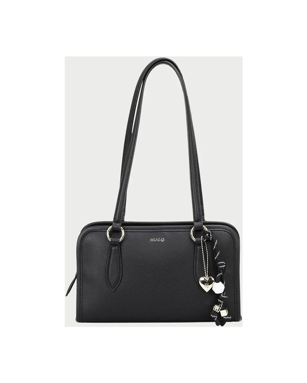 HUGO Black Shoulder Bags