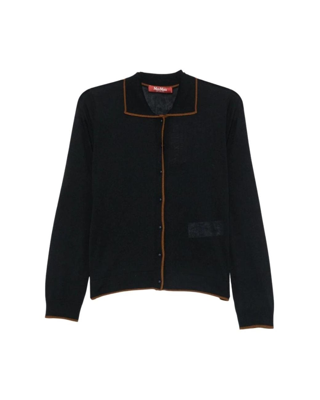 Cardigans Max Mara de color Black